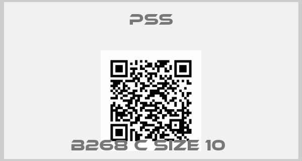 PSS-B268 C SIZE 10 