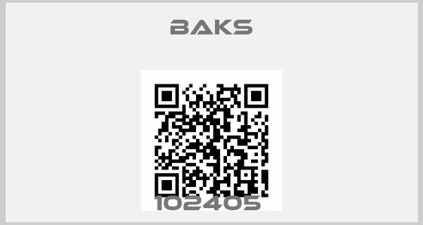 BAKS-102405 