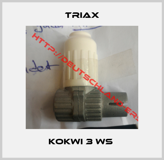 Triax-KOKWI 3 WS 