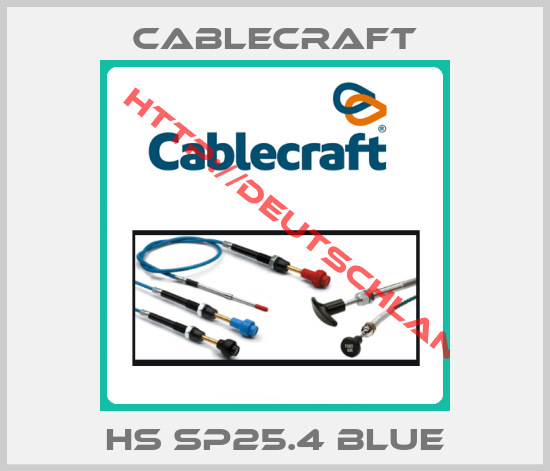Cablecraft-HS SP25.4 BLUE