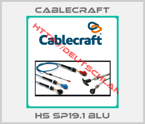 Cablecraft-HS SP19.1 BLU