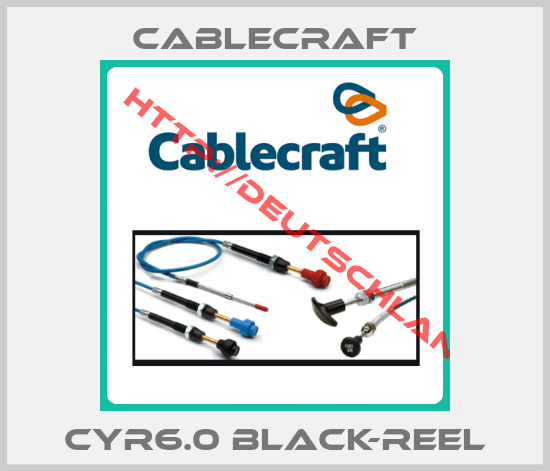 Cablecraft-CYR6.0 BLACK-REEL