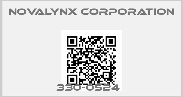NOVALYNX CORPORATION-330-0524  