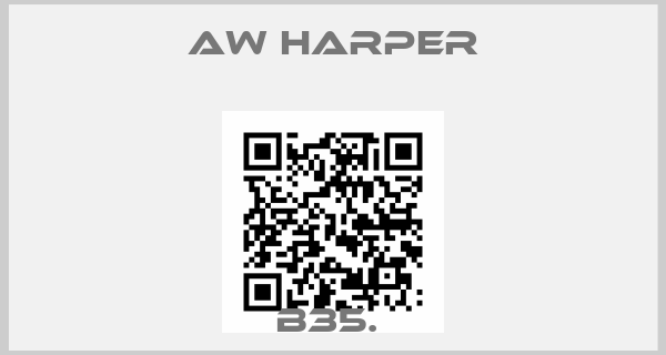 AW Harper-B35. 
