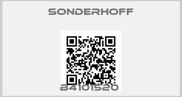 SONDERHOFF-B4101520 