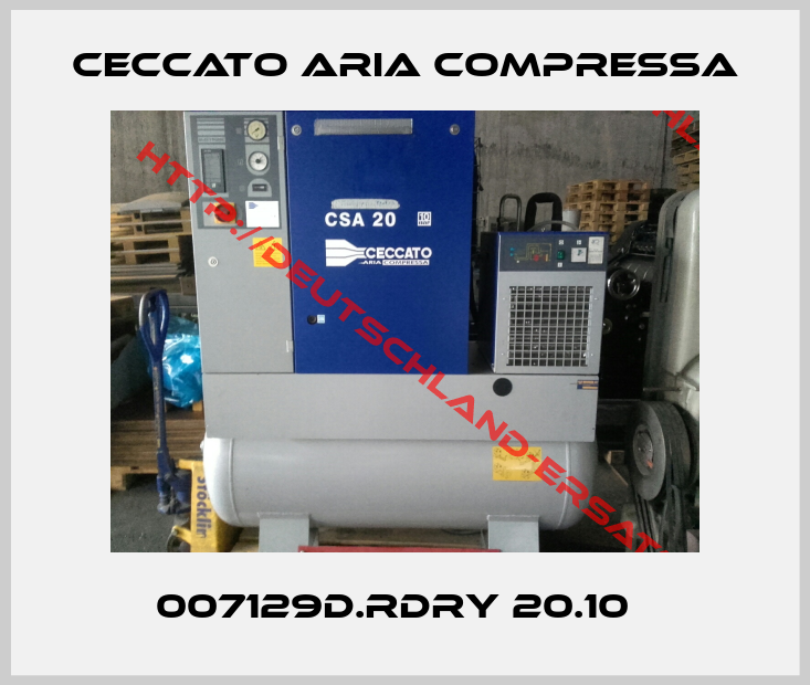 CECCATO ARIA COMPRESSA-007129D.RDRY 20.10  