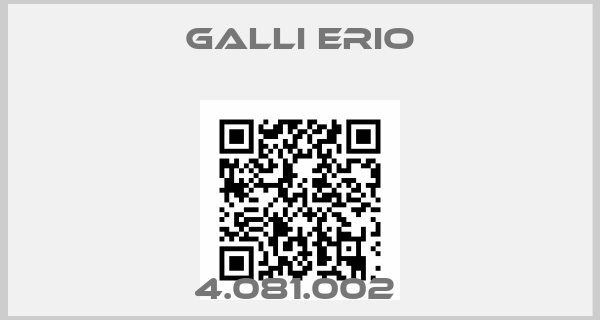 Galli Erio-4.081.002 