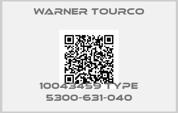 Warner Tourco-10043459 Type 5300-631-040