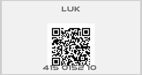 LUK-415 0152 10 