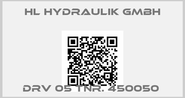 HL Hydraulik GmbH-DRV 05 Tnr. 450050 