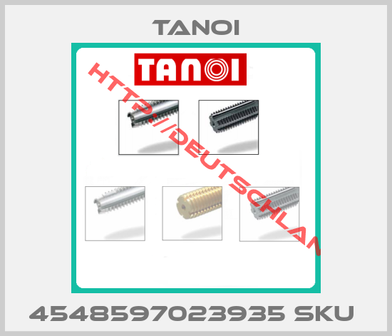 Tanoi-4548597023935 sku 