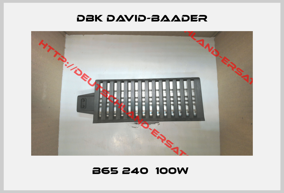 DBK David-Baader-B65 240  100W 