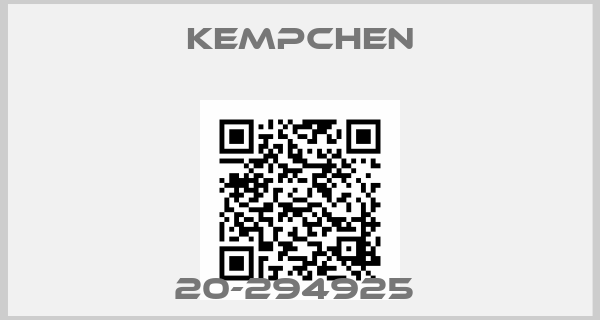 KEMPCHEN-20-294925 