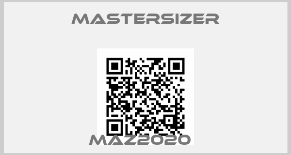 Mastersizer-MAZ2020  