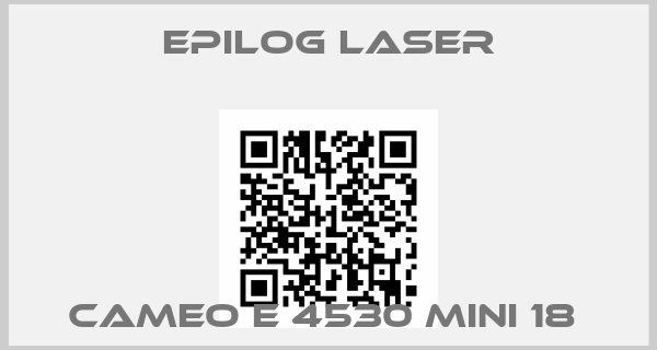 Epilog Laser-Cameo E 4530 mini 18 