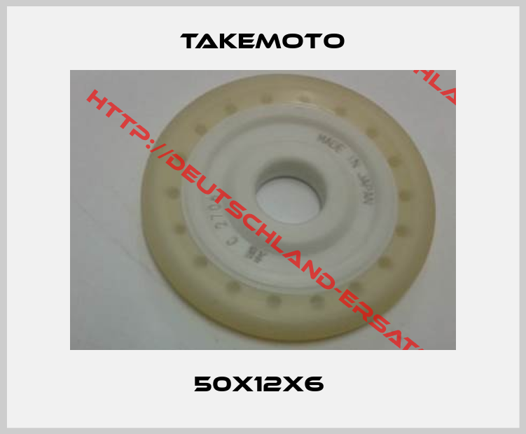 TAKEMOTO- 50X12X6 