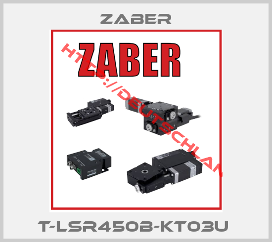 Zaber-T-LSR450B-KT03U 