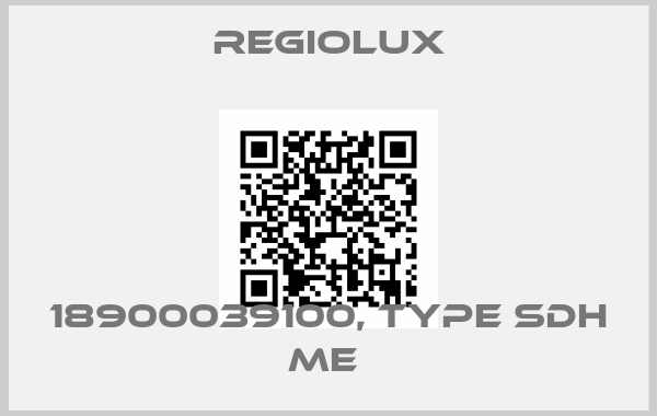 regiolux-18900039100, type SDH me 