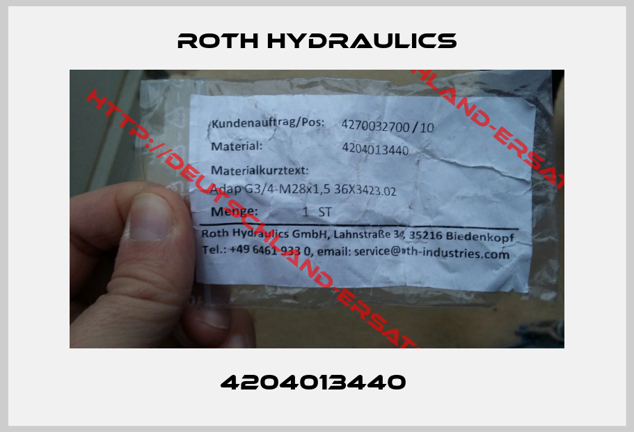 Roth Hydraulics-4204013440 