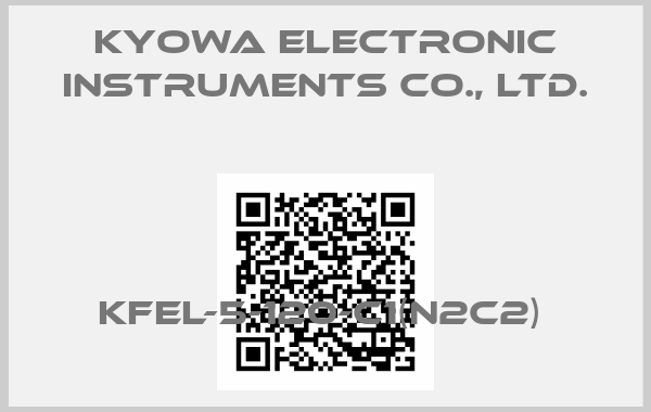 KYOWA ELECTRONIC INSTRUMENTS CO., LTD.-KFEL-5-120-C1(N2C2) 