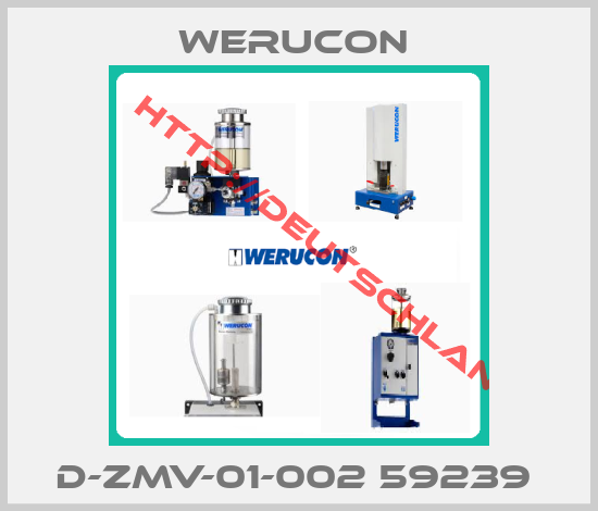 WERUCON -D-ZMV-01-002 59239 