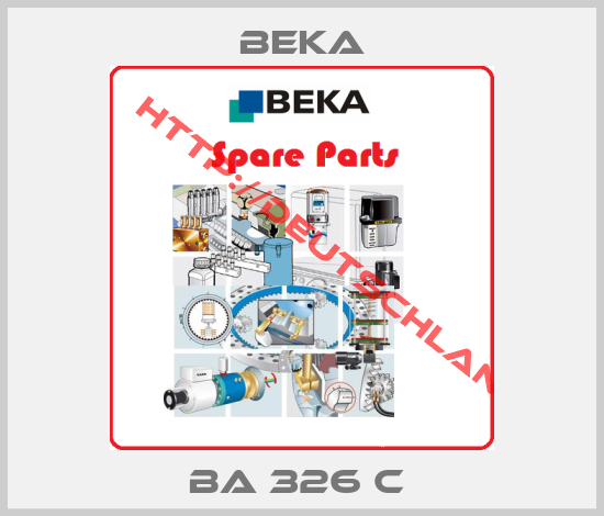 Beka-BA 326 C 