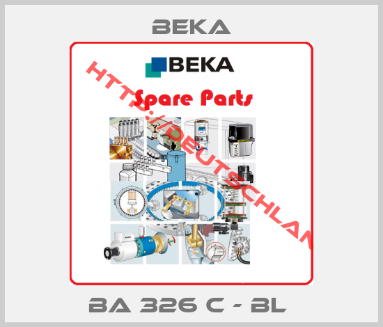 Beka-BA 326 C - BL 