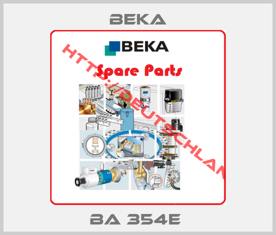 Beka-BA 354E 