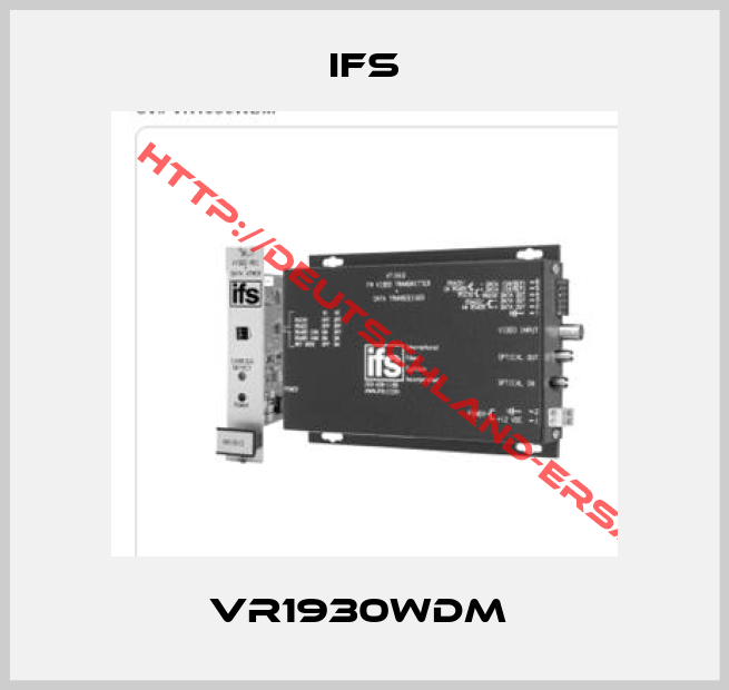 IFS-VR1930WDM 