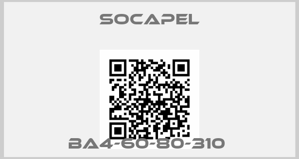 Socapel-BA4-60-80-310 