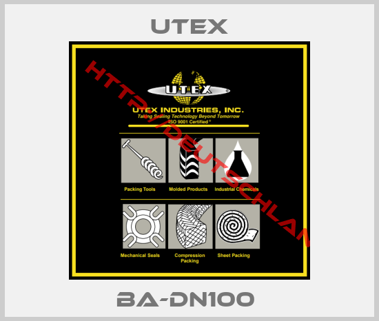 Utex-BA-DN100 