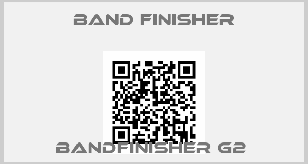 Band Finisher-BANDFINISHER G2 