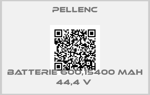 Pellenc-BATTERIE 600,15400 MAH  44,4 V 