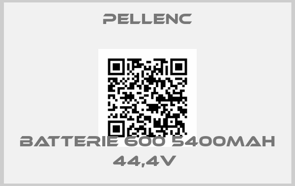 Pellenc-Batterie 600 5400mah 44,4v 