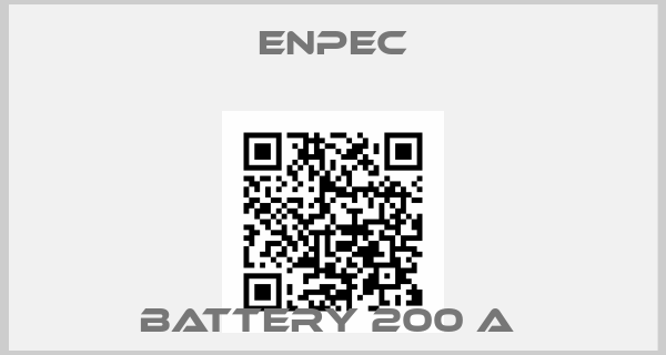 ENPEC-BATTERY 200 A 