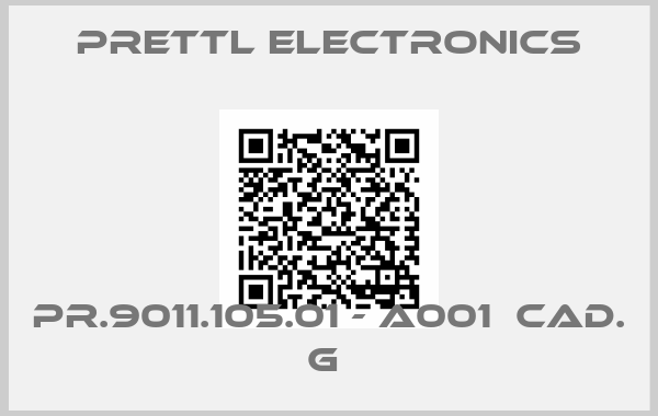 Prettl Electronics-PR.9011.105.01 - A001  CAD. G 