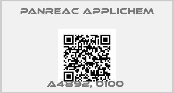 Panreac AppliChem-A4892, 0100 
