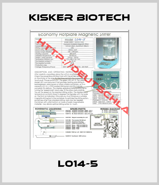 Kisker Biotech-L014-5 