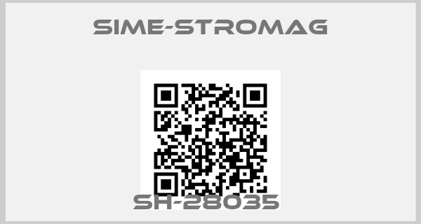 Sime-Stromag-SH-28035 