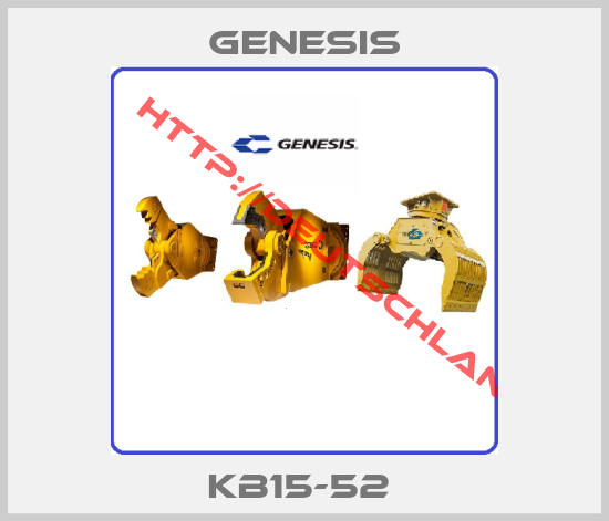 Genesis-KB15-52 