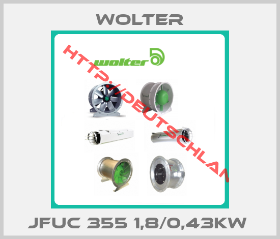 Wolter-JFUC 355 1,8/0,43kW 