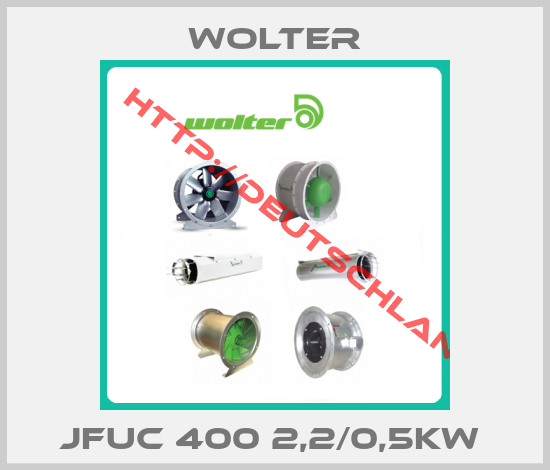 Wolter-JFUC 400 2,2/0,5kW 