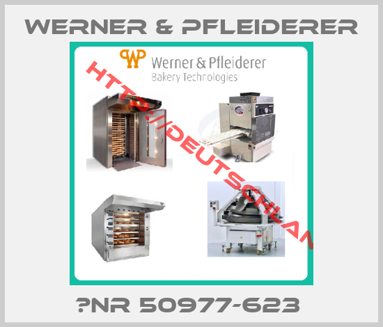 Werner & Pfleiderer-ТNR 50977-623 