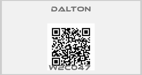 DALTON-W2C047 