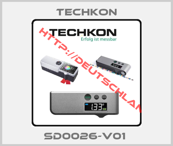 TECHKON-SD0026-V01 