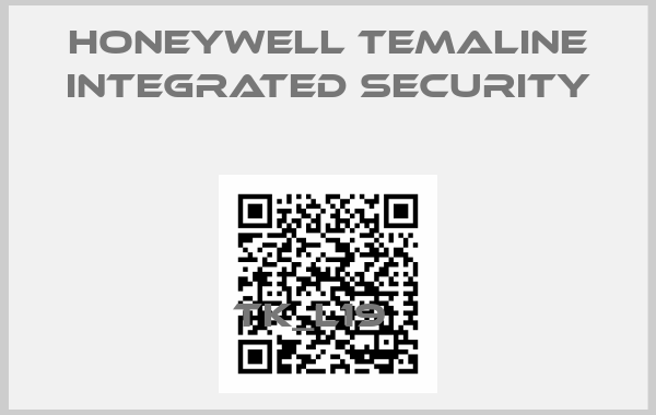 Honeywell Temaline Integrated Security-TK_L19   