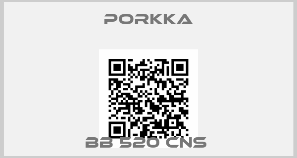 Porkka-BB 520 CNS 