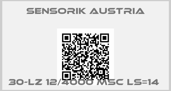 Sensorik Austria-30-LZ 12/4000 MSC LS=14 