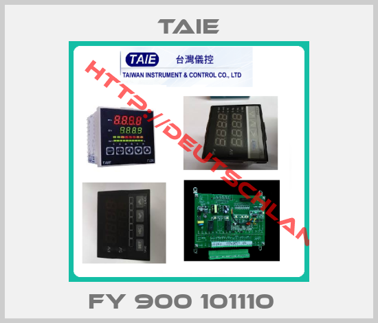 TAIE-FY 900 101110  