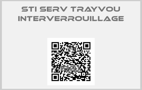 STI Serv Trayvou Interverrouillage-19R1 